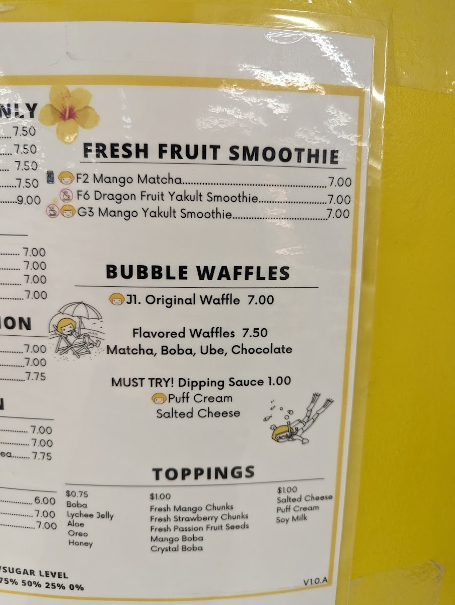 Happy Lemon Photo Menu 6