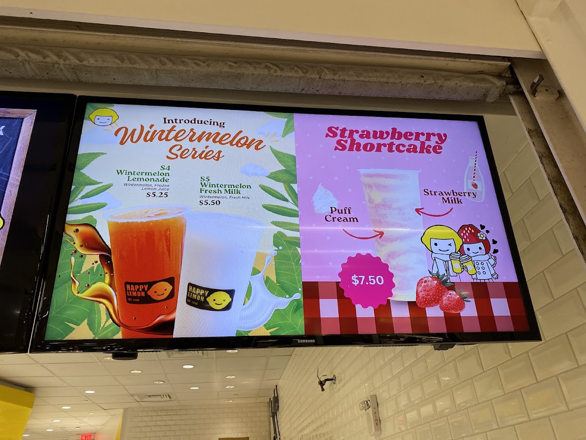 Happy Lemon Photo Menu 9