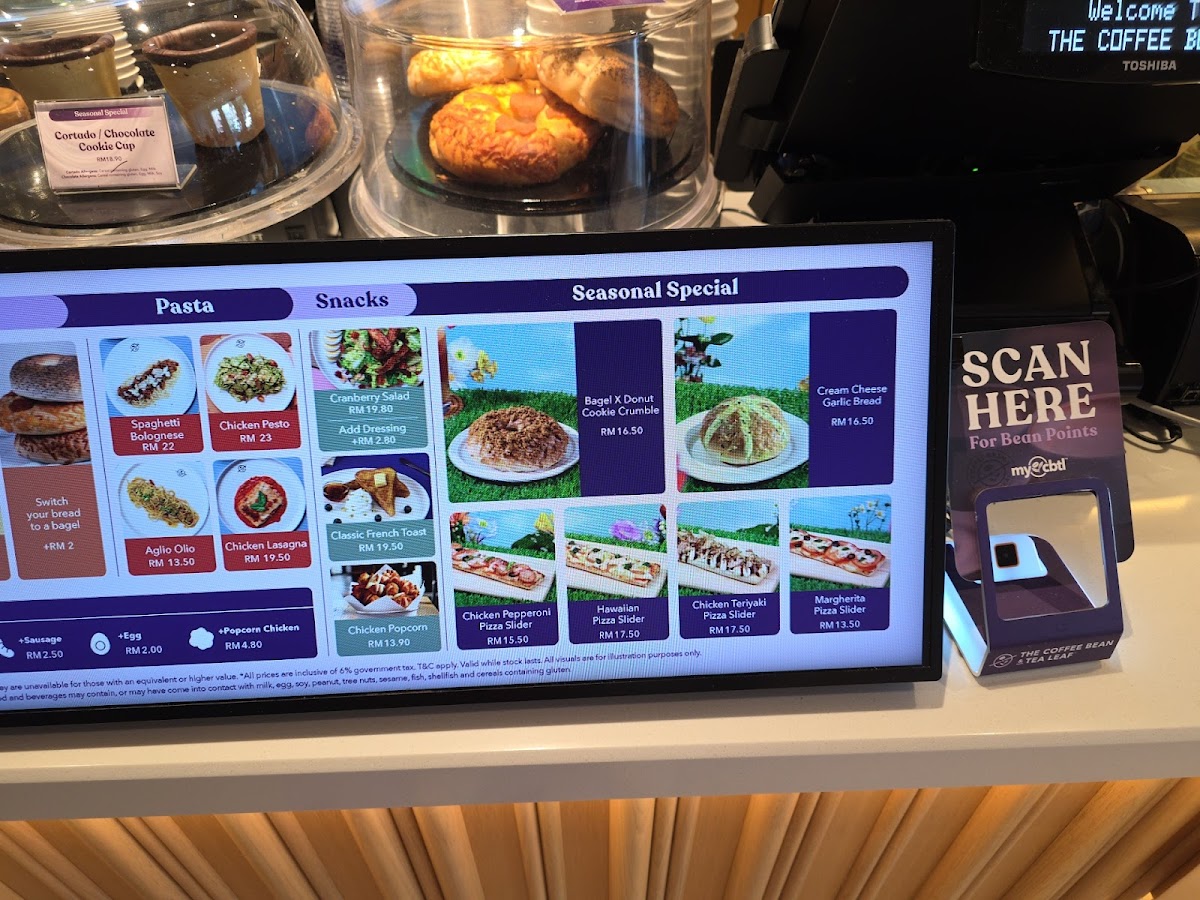 The Coffee Bean & Tea Leaf Photo Menu 10
