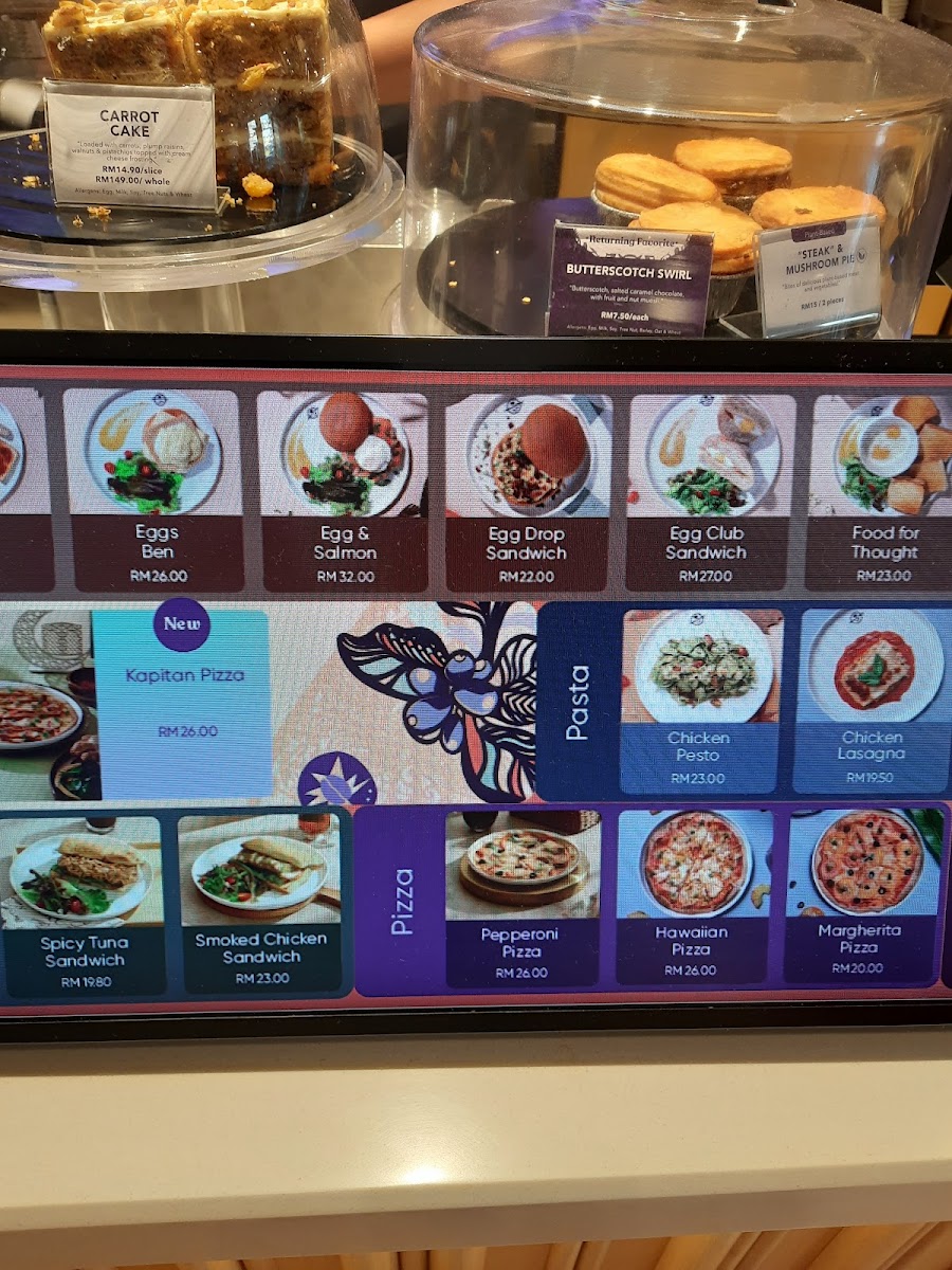 The Coffee Bean & Tea Leaf Photo Menu 3