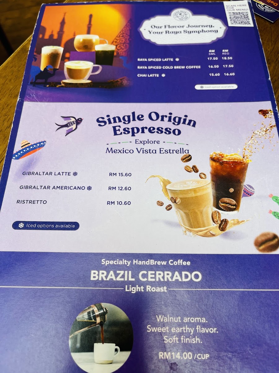 The Coffee Bean & Tea Leaf Photo Menu 6