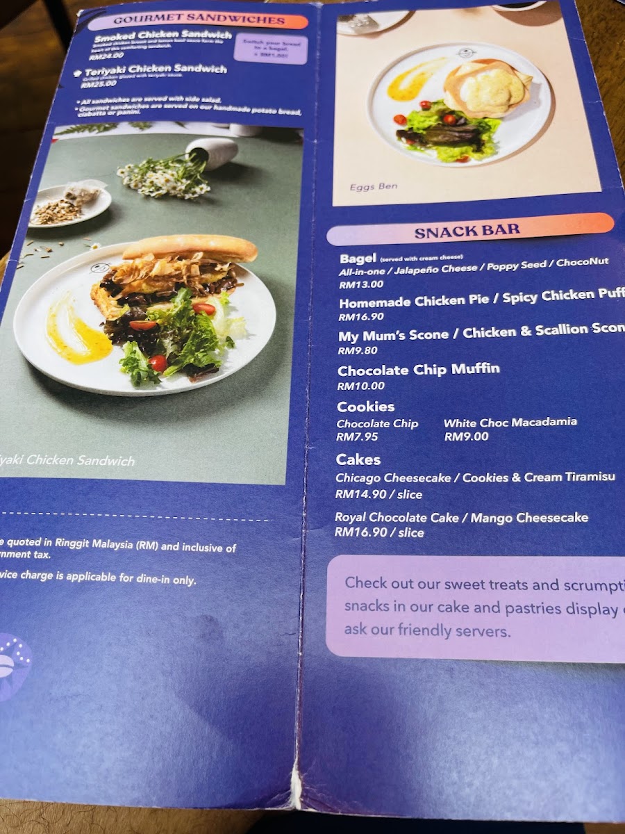 The Coffee Bean & Tea Leaf Photo Menu 8