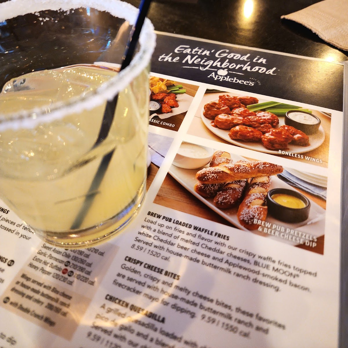 Applebee's Grill + Bar Photo Menu 1