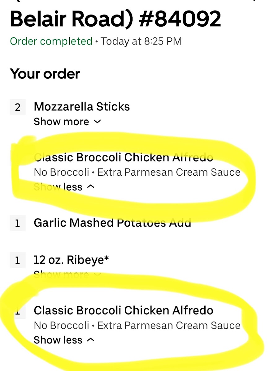 Applebee's Grill + Bar Photo Menu 4