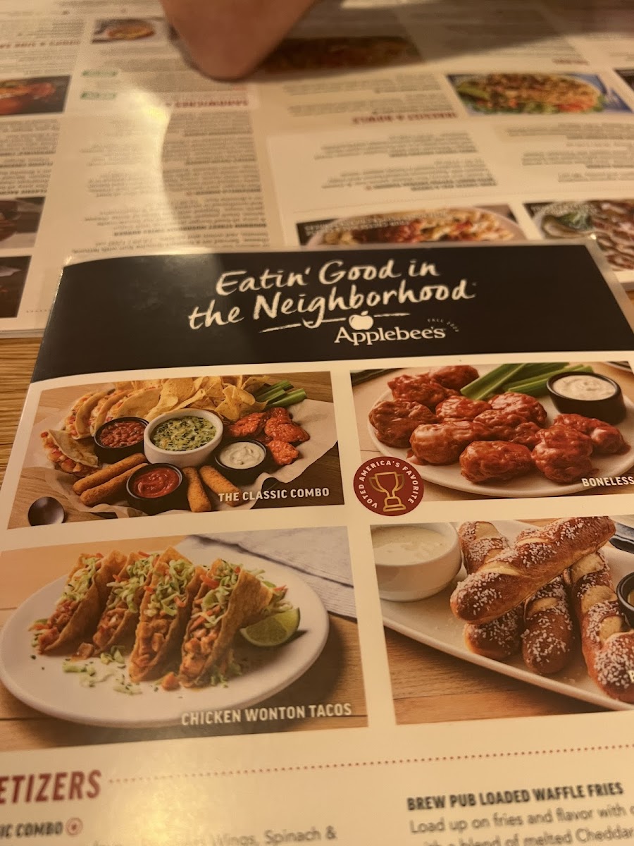 Applebee's Grill + Bar Photo Menu 5