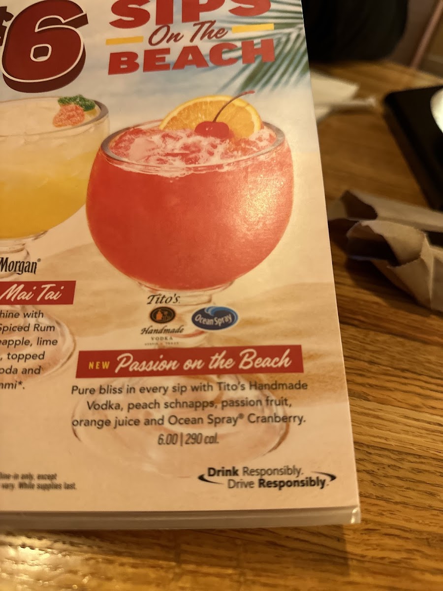 Applebee's Grill + Bar Photo Menu 6