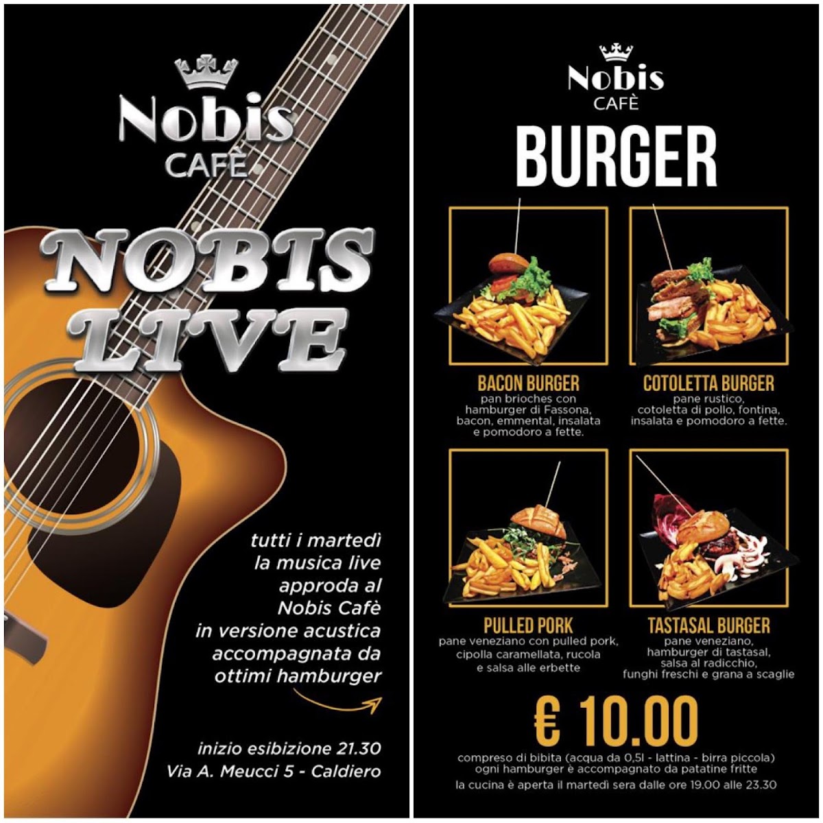 Nobis Cafè Caldiero Photo Menu 4