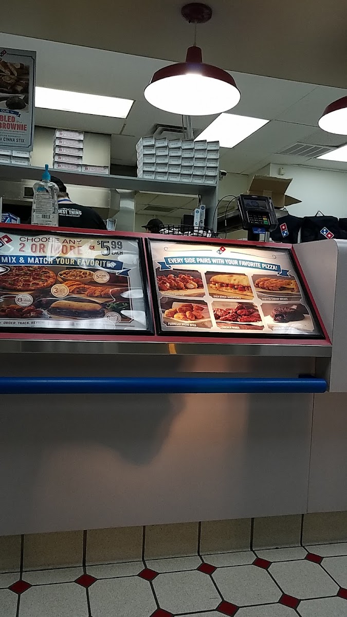 Domino's Pizza Photo Menu 3