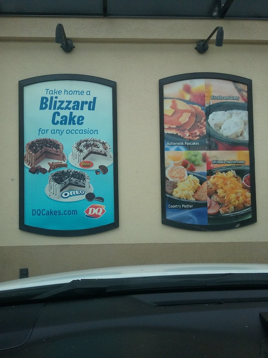 Dairy Queen Grill & Chill Photo Menu 1