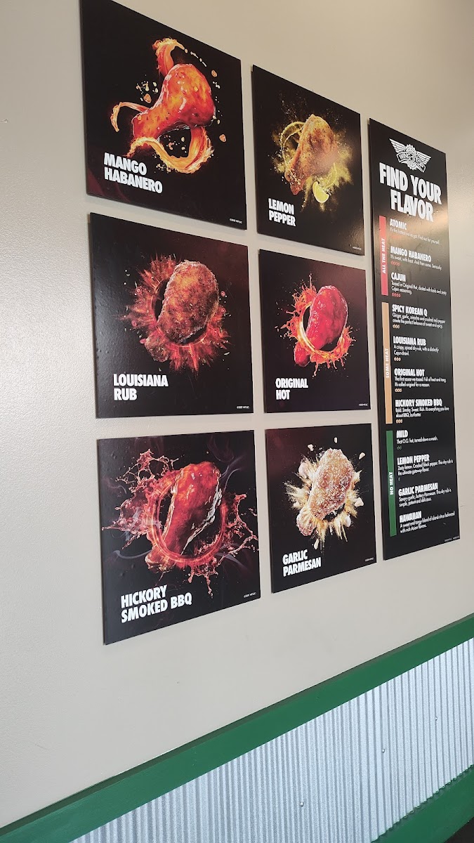 Wingstop Photo Menu 1