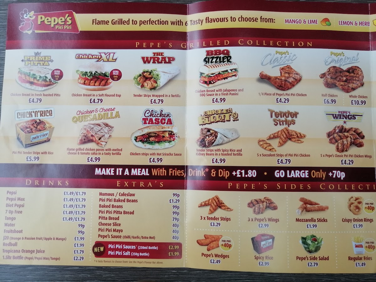 Pepe's Photo Menu 2