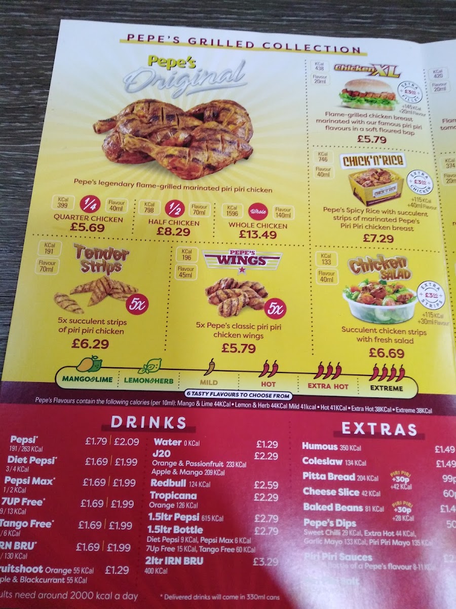 Pepe's Photo Menu 3