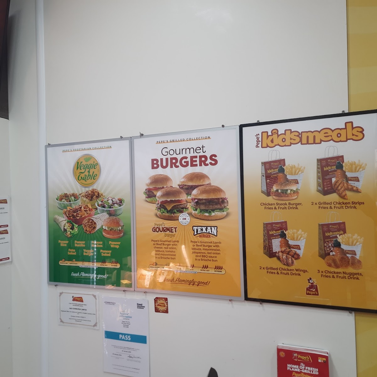 Pepe's Photo Menu 4