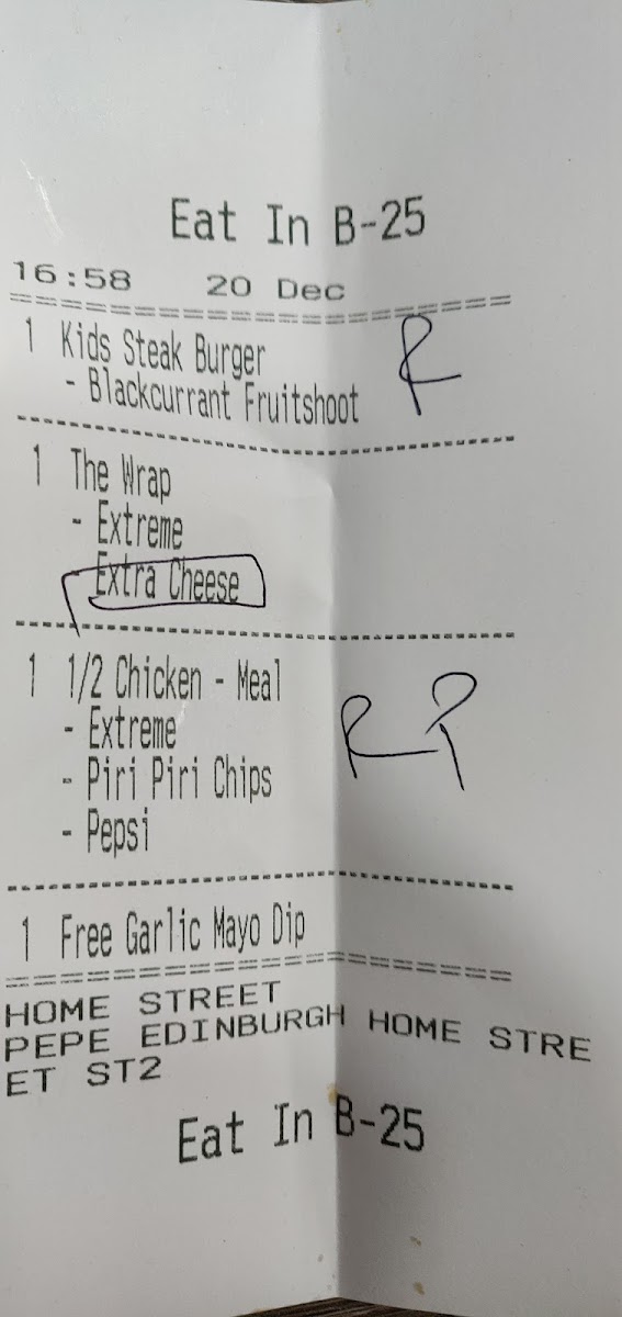 Pepe's Photo Menu 7