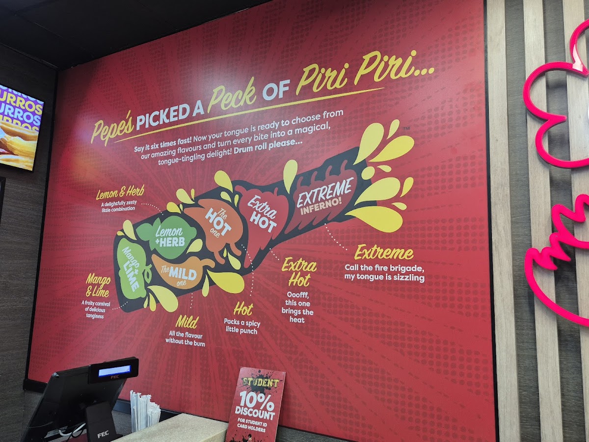 Pepe's Photo Menu 8