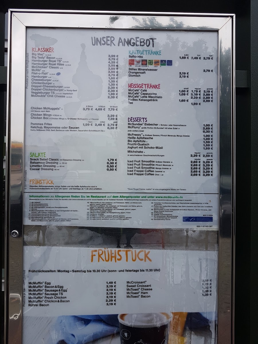 McDonald's Photo Menu 3