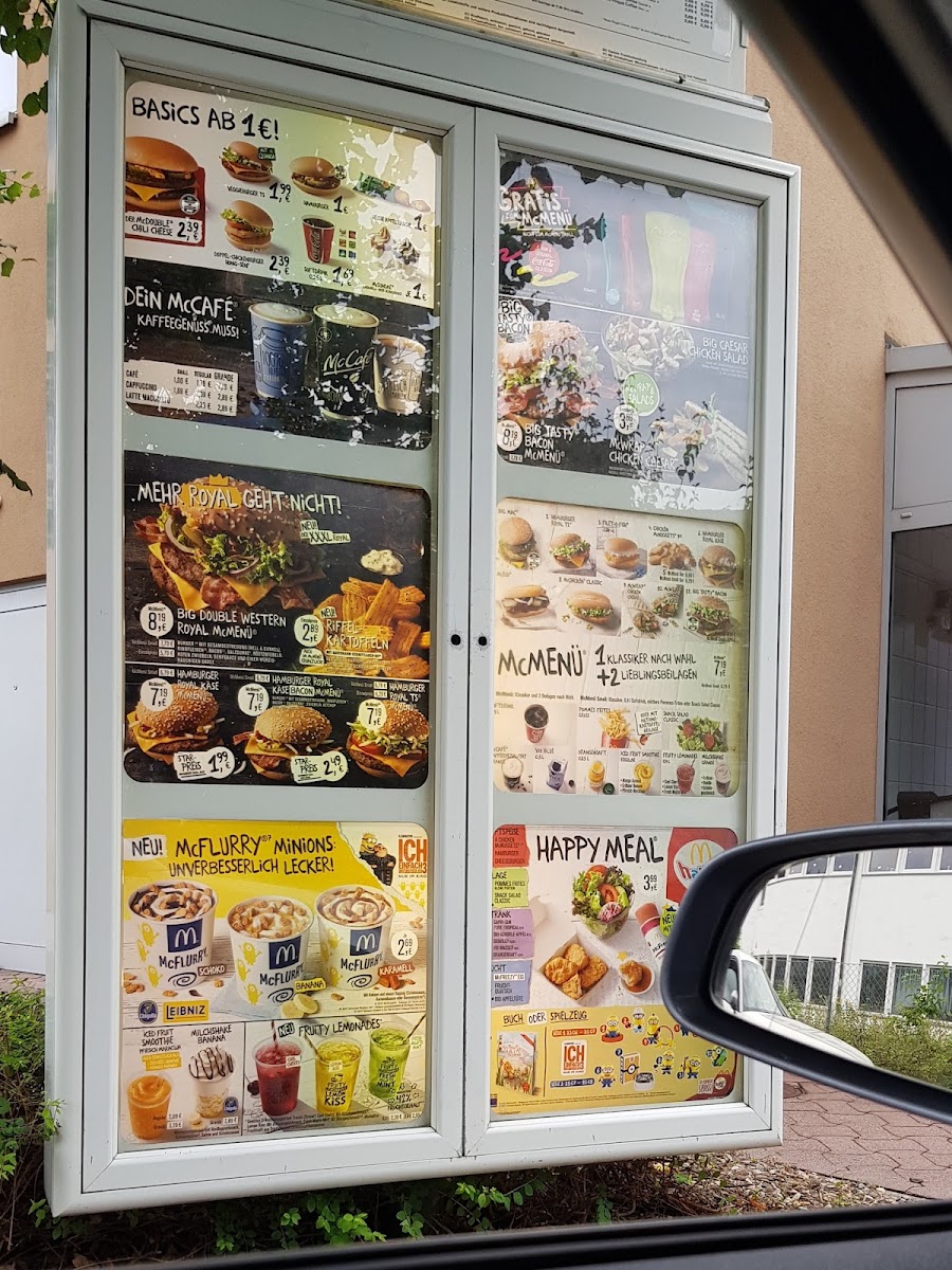 McDonald's Photo Menu 5