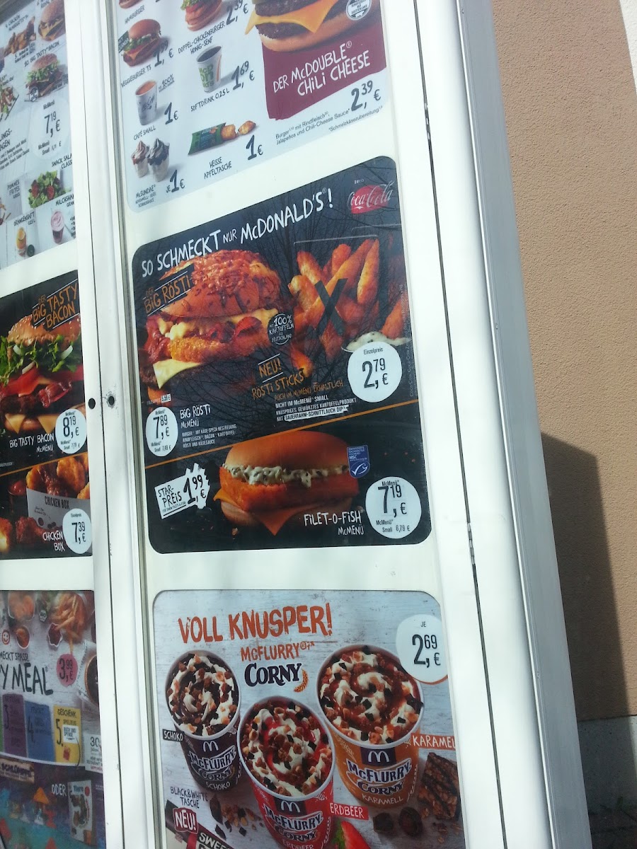 McDonald's Photo Menu 6