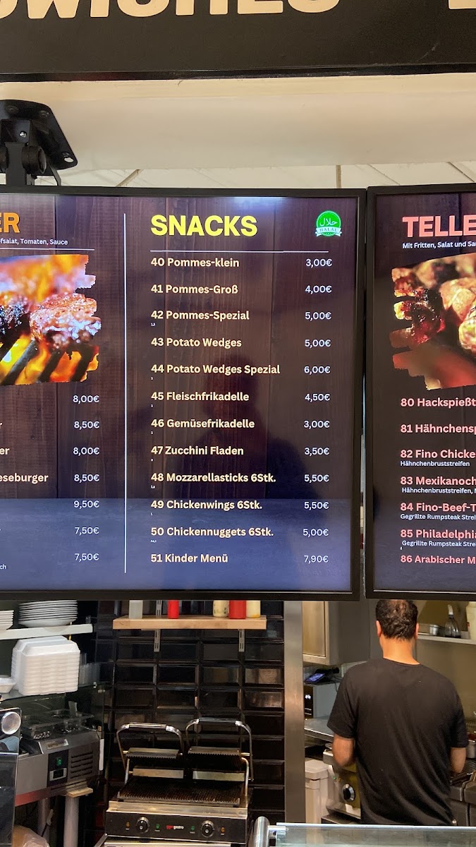 Fino Photo Menu 6