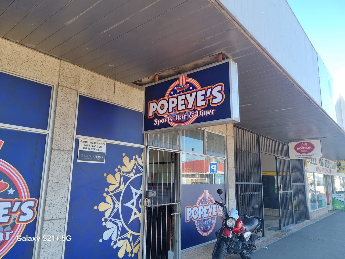 Popeye's Sports Bar & Diner