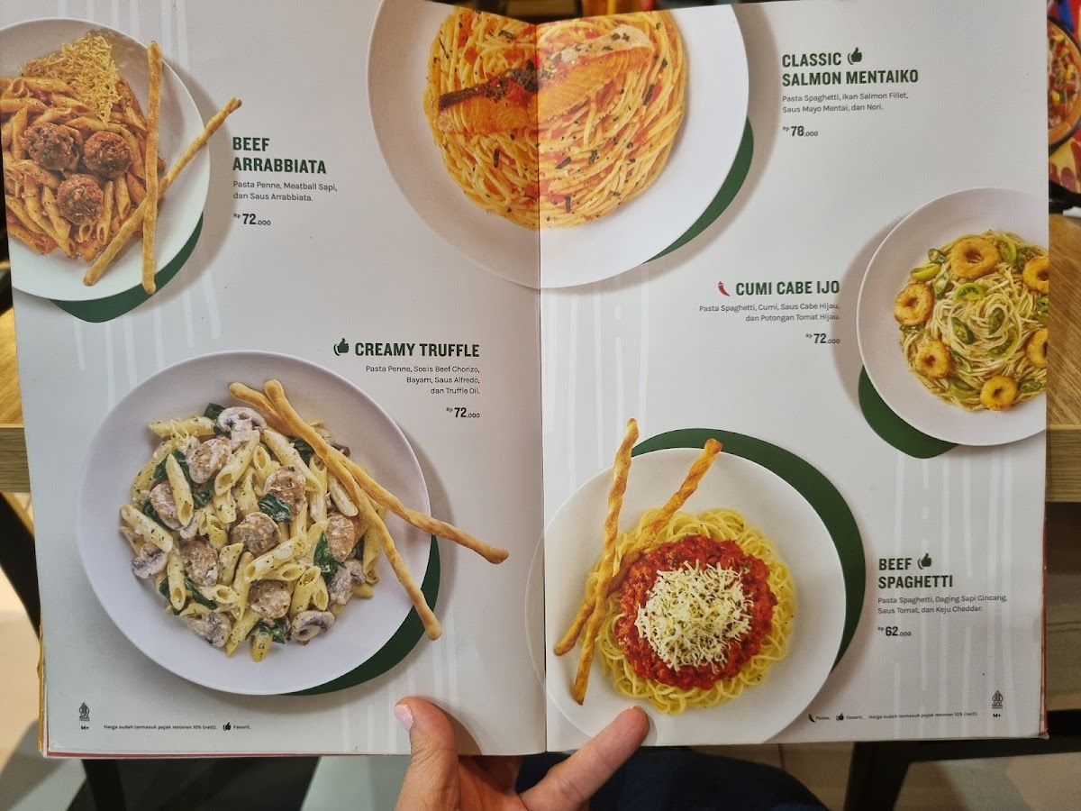 Pizza Hut Photo Menu 1