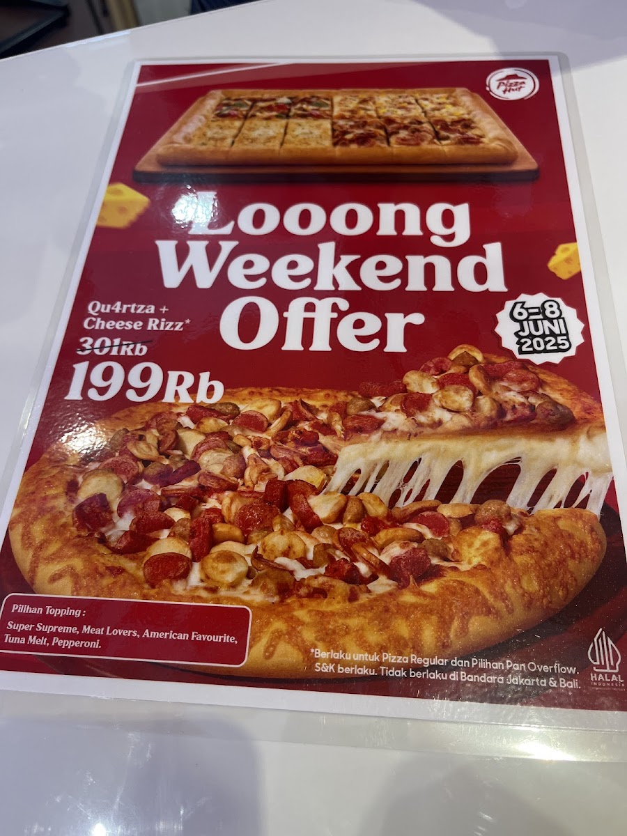 Pizza Hut Photo Menu 4