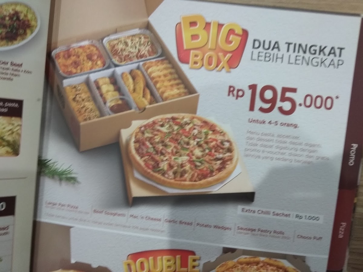 Pizza Hut Photo Menu 6