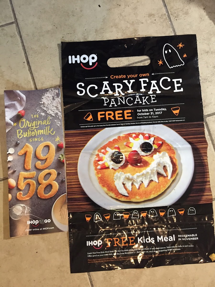 IHOP Photo Menu 10