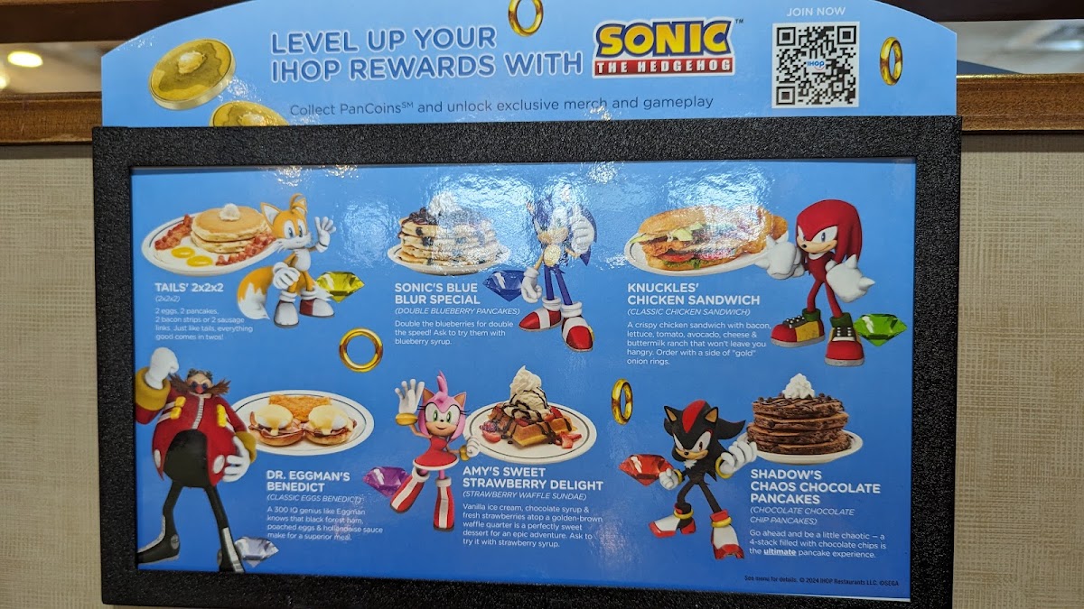 IHOP Photo Menu 2