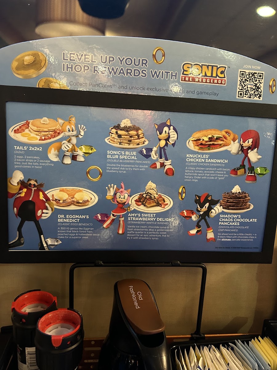 IHOP Photo Menu 3