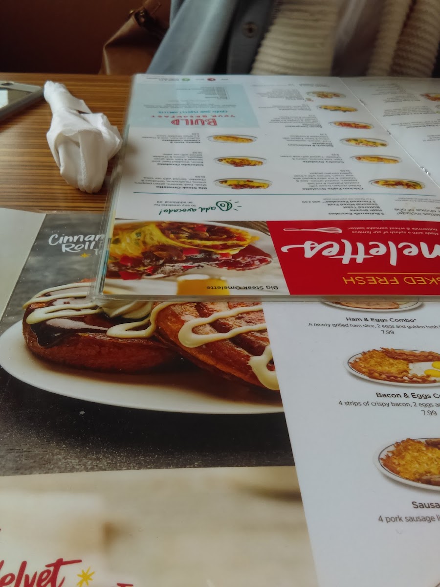 IHOP Photo Menu 6