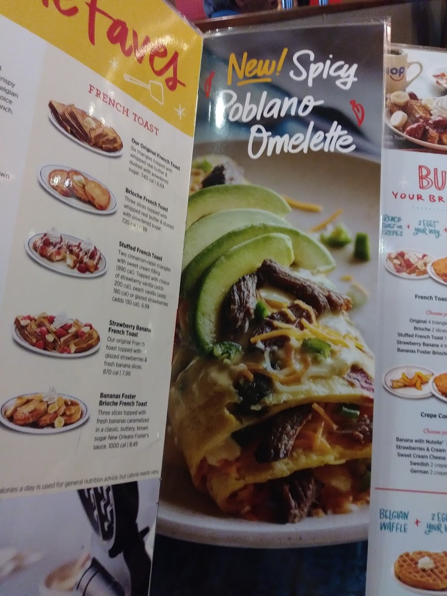 IHOP Photo Menu 7