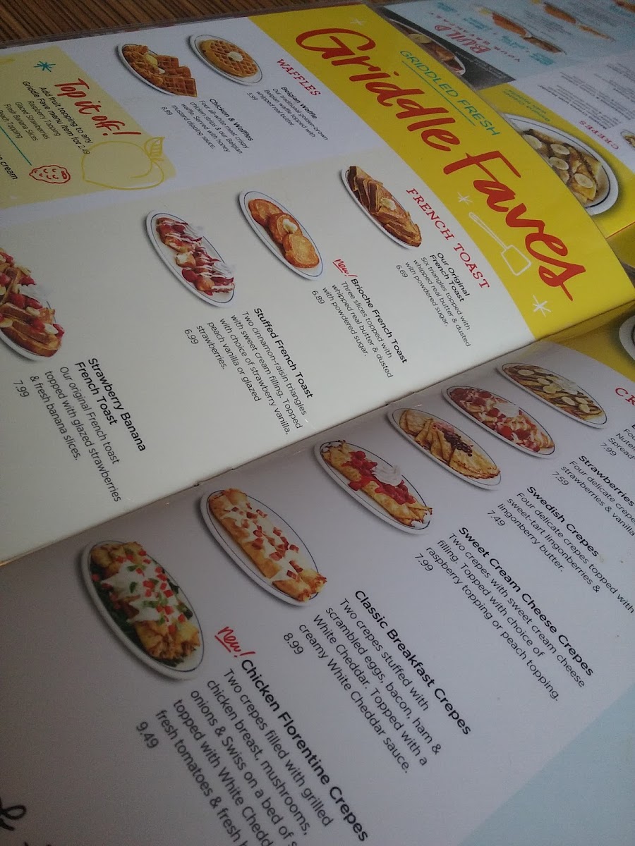 IHOP Photo Menu 9