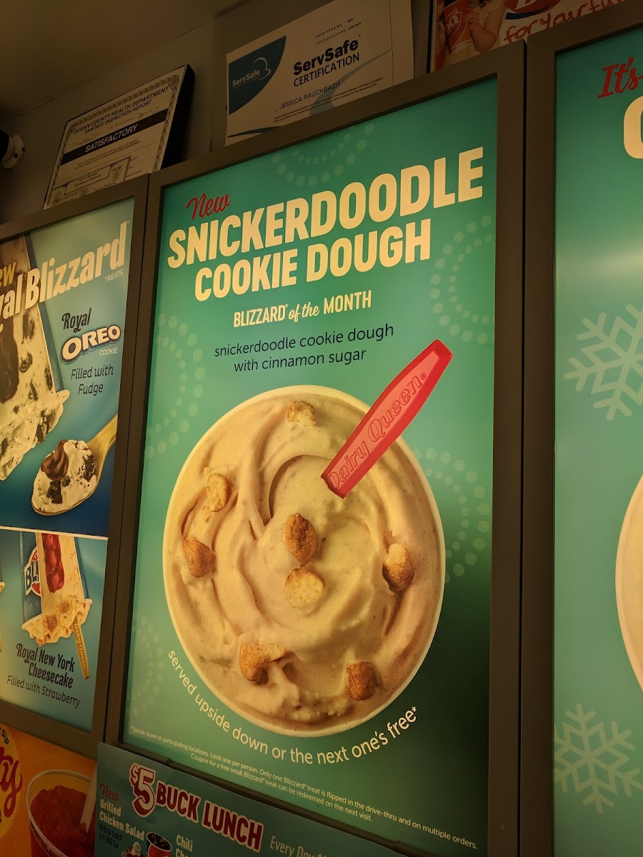 Dairy Queen (Treat) Photo Menu 1