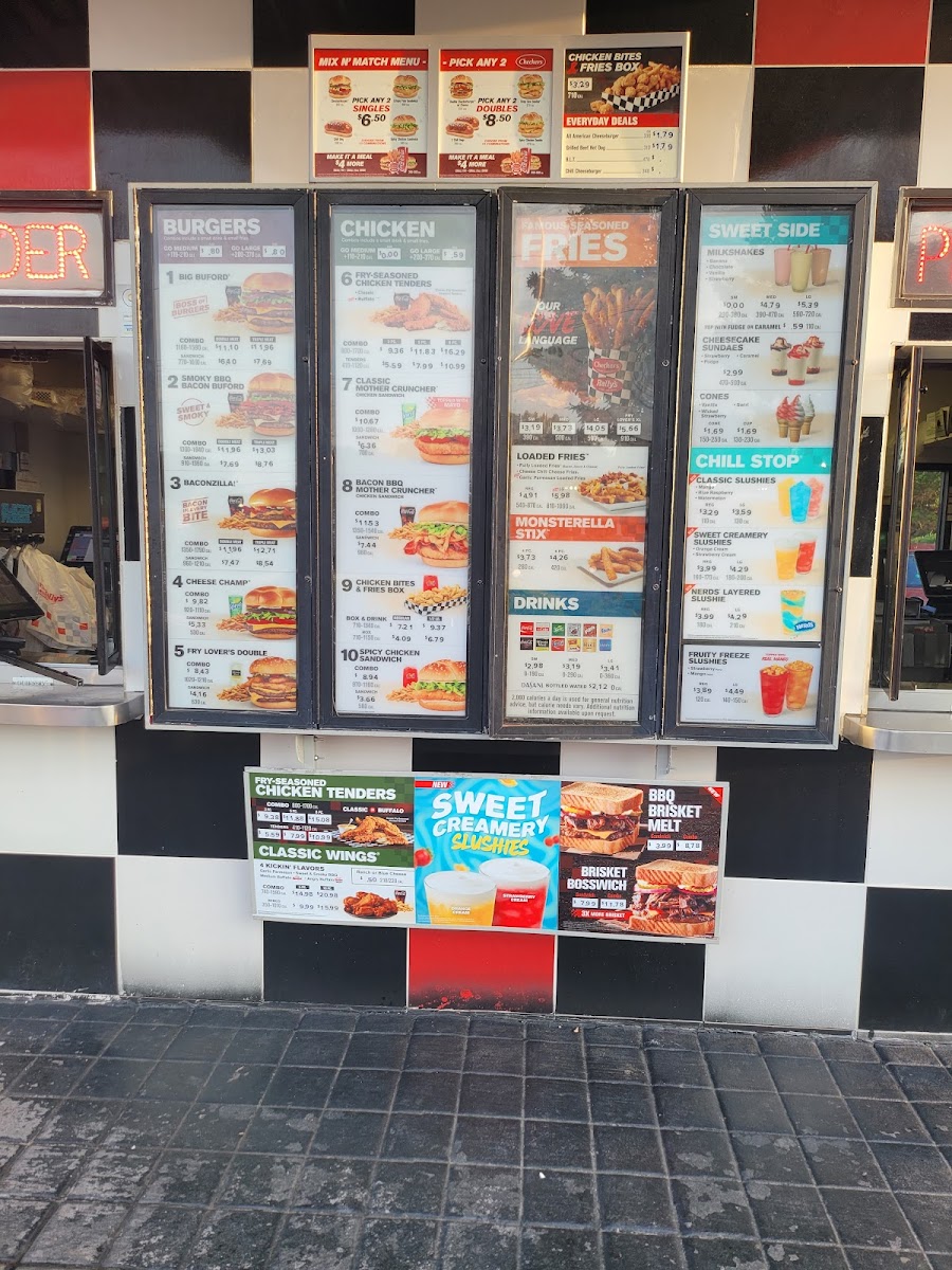 Checkers Photo Menu 2