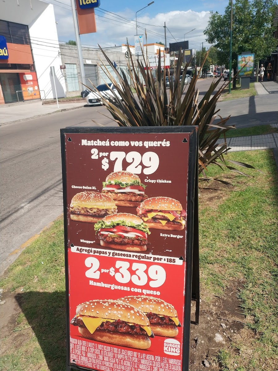 Burger King Photo Menu 3