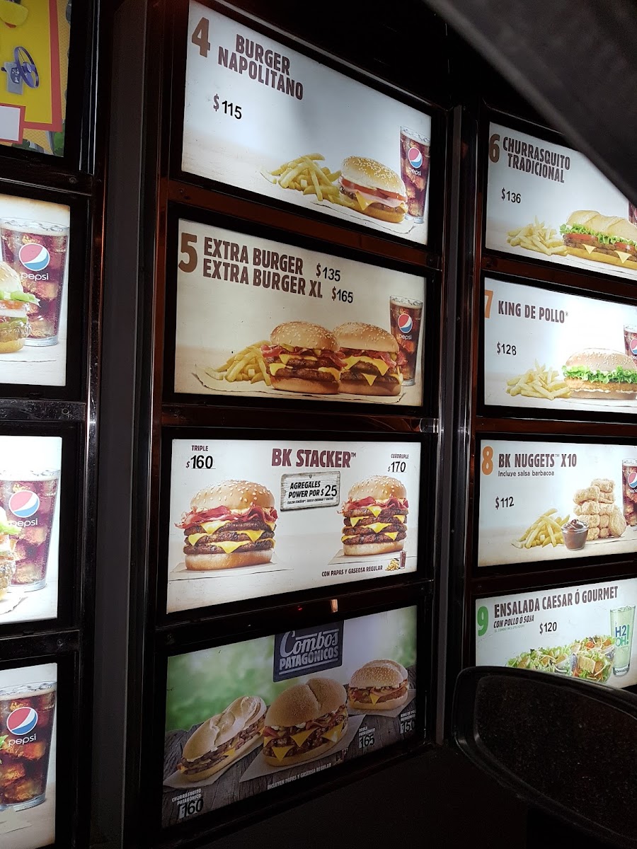 Burger King Photo Menu 4