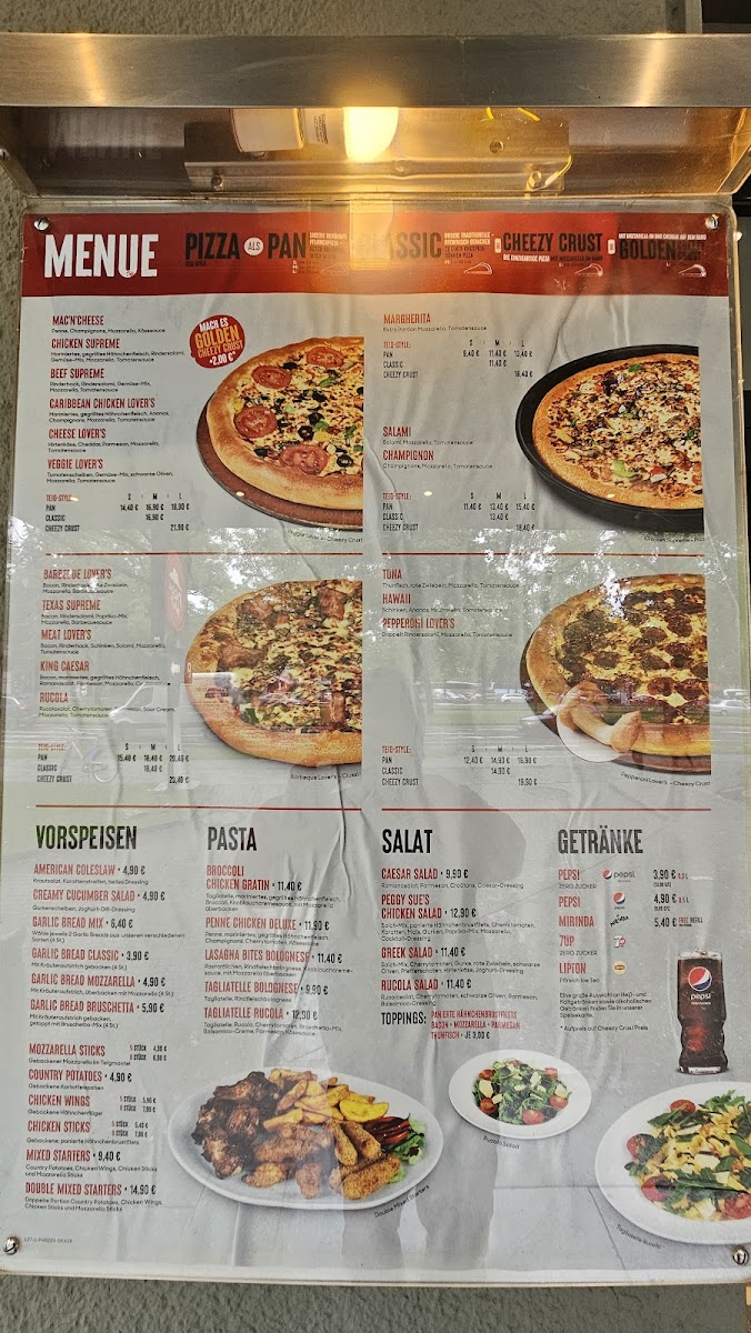 Pizza Hut Photo Menu 2