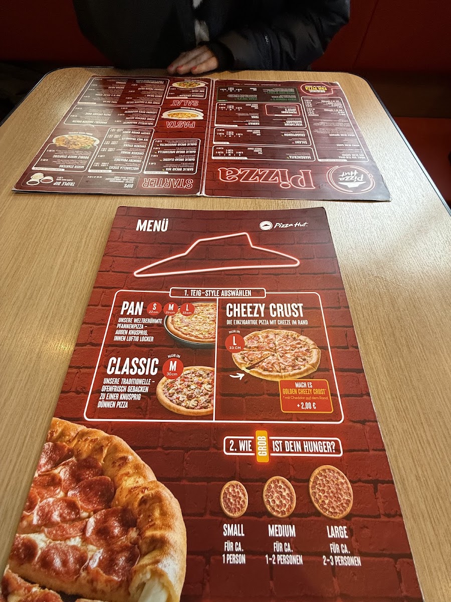 Pizza Hut Photo Menu 3