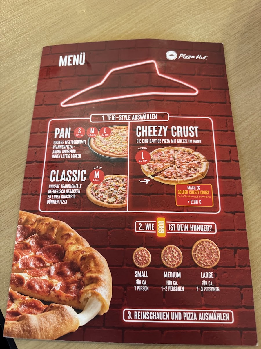 Pizza Hut Photo Menu 4