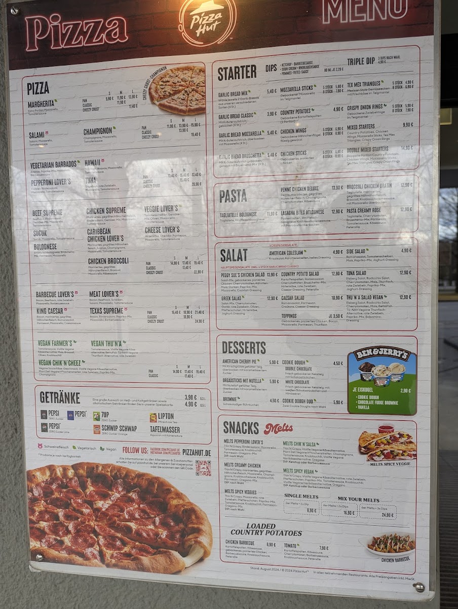 Pizza Hut Photo Menu 6