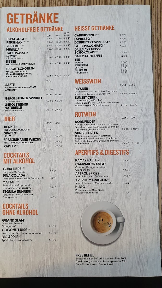 Pizza Hut Photo Menu 9