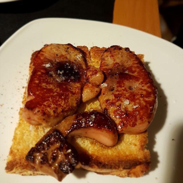 Tostada de Foie