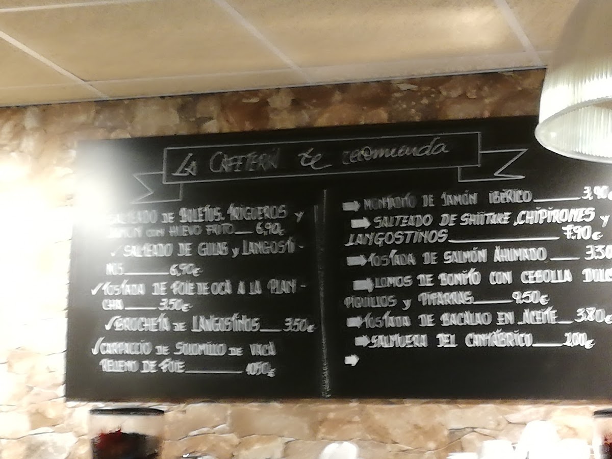 La Cafetería Photo Menu 5