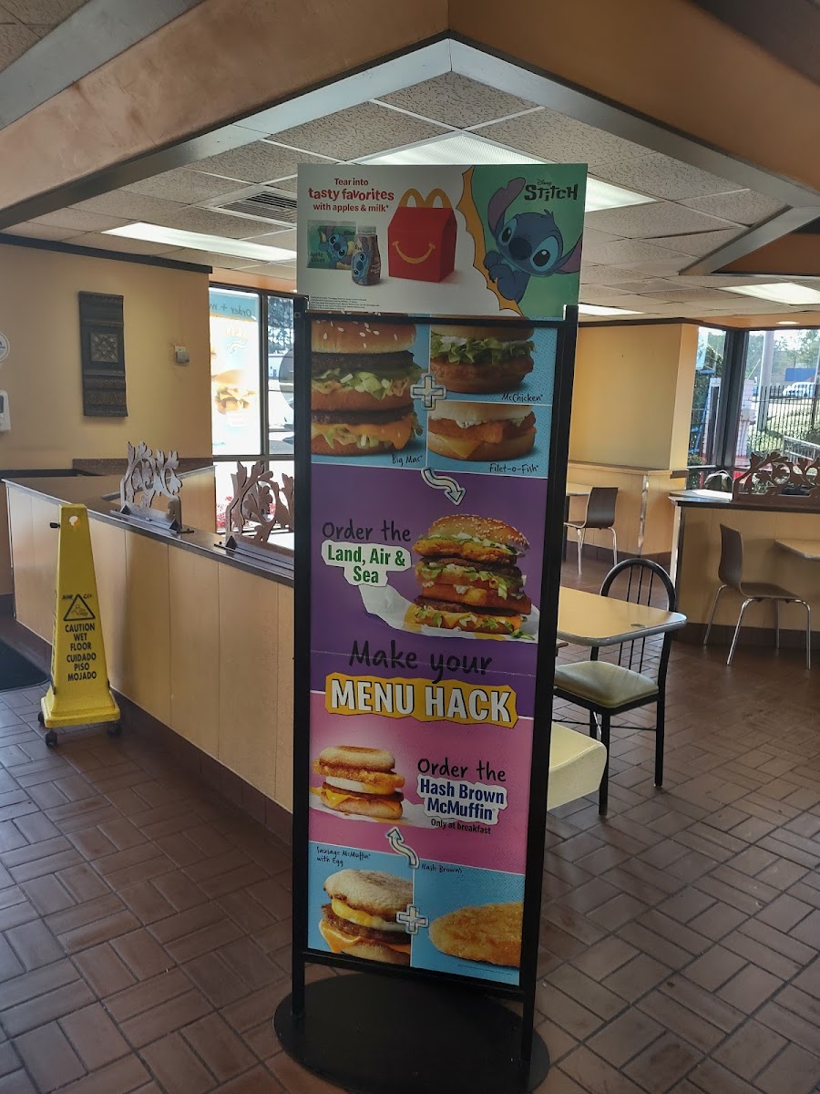 McDonald's Photo Menu 1