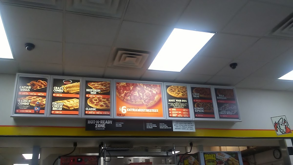 Little Caesars Pizza Photo Menu 1