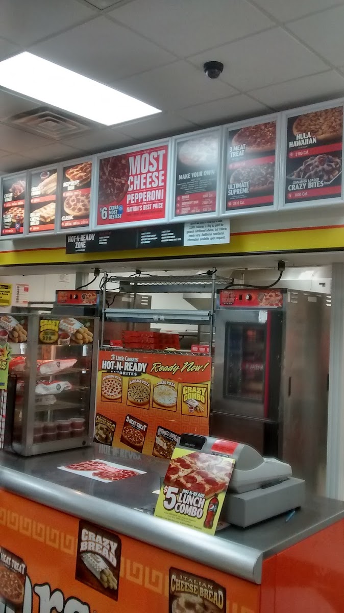 Little Caesars Pizza Photo Menu 2