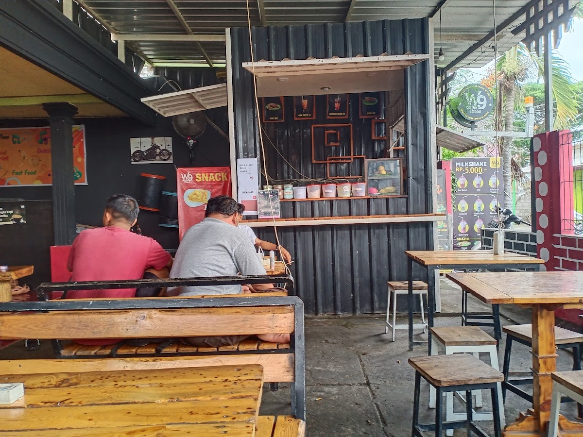 Warkop Songo ( Cafe & Food )