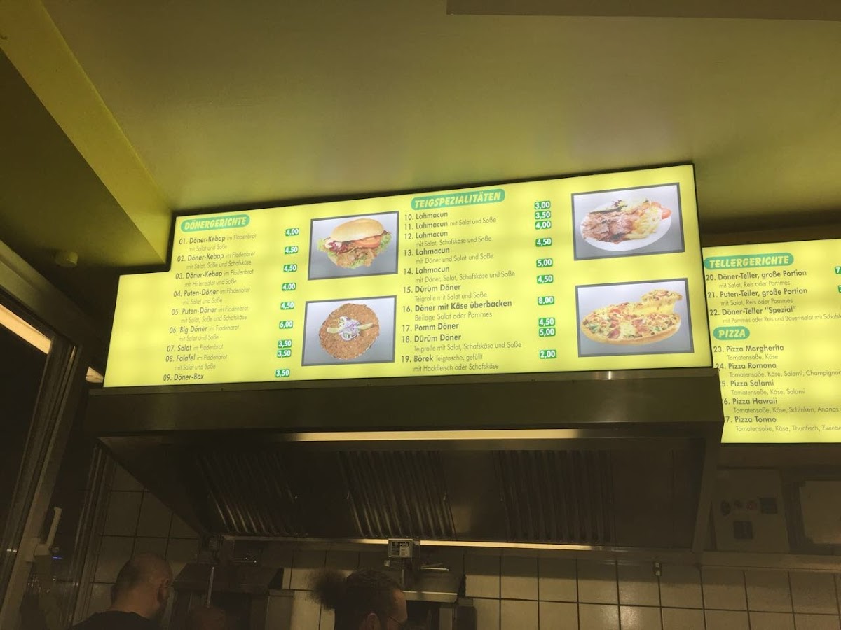 Istanbul Döner Photo Menu 4