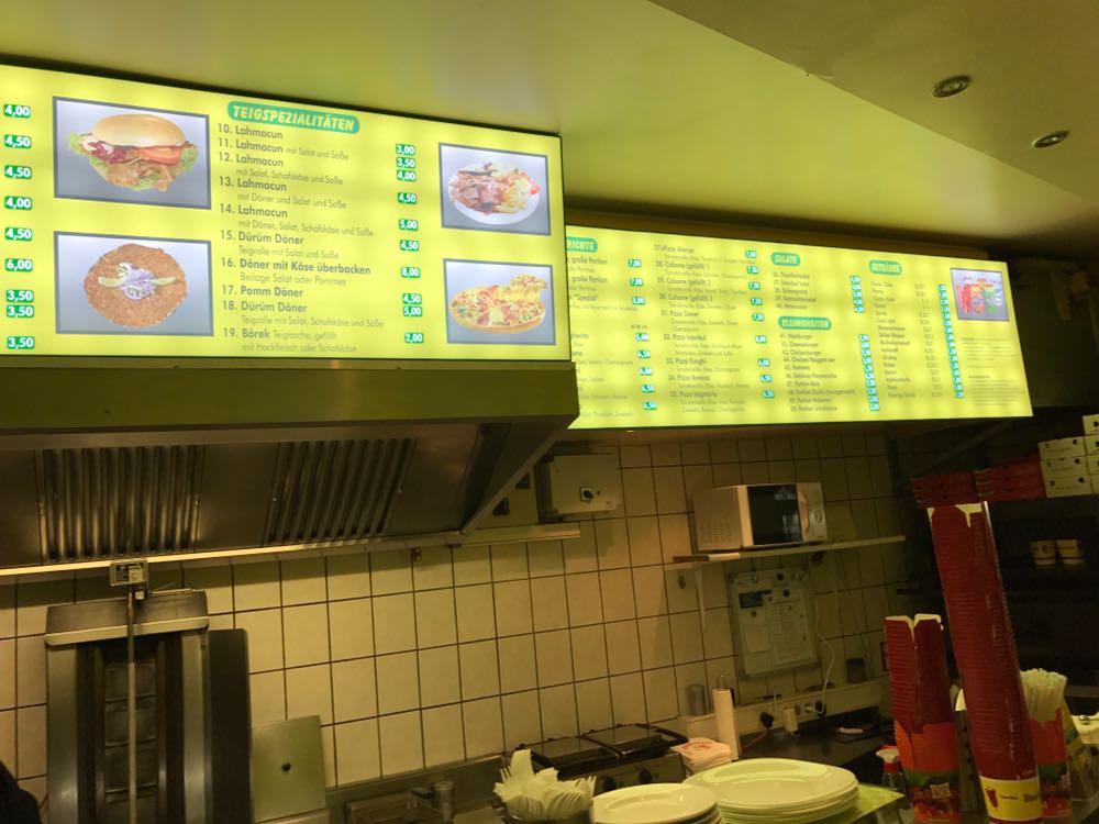 Istanbul Döner Photo Menu 6